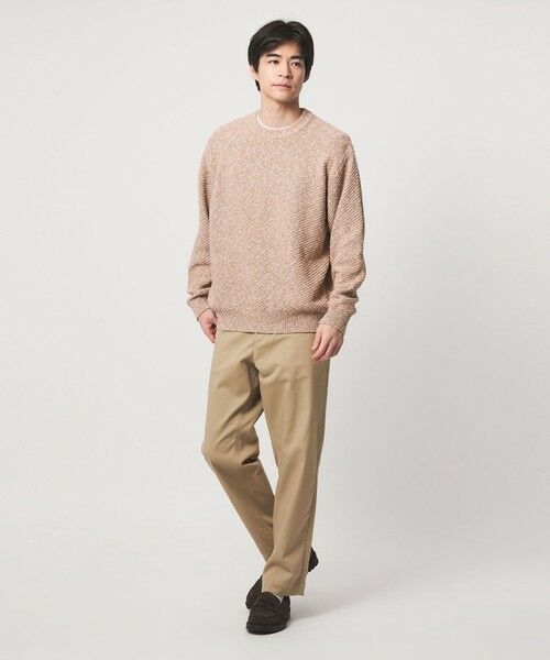 green label relaxing / グリーンレーベル リラクシング ニット・セーター | ミックスカラー クルーネック ニット | 詳細3