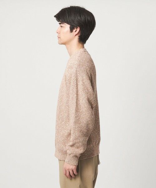 green label relaxing / グリーンレーベル リラクシング ニット・セーター | ミックスカラー クルーネック ニット | 詳細5