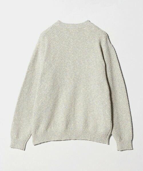 green label relaxing / グリーンレーベル リラクシング ニット・セーター | ミックスカラー クルーネック ニット | 詳細19