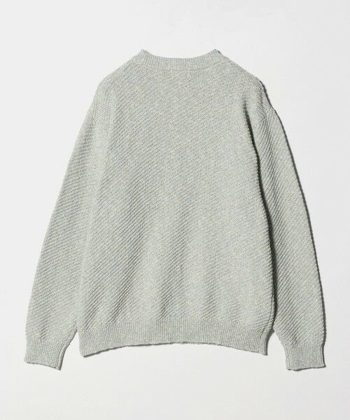 green label relaxing / グリーンレーベル リラクシング ニット・セーター | ミックスカラー クルーネック ニット | 詳細8