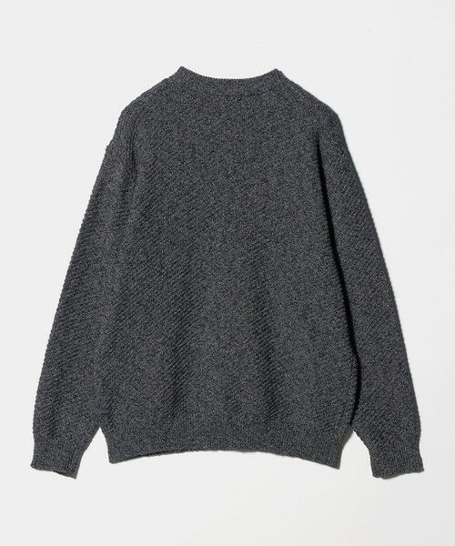 green label relaxing / グリーンレーベル リラクシング ニット・セーター | ミックスカラー クルーネック ニット | 詳細11