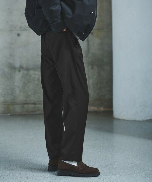 green label relaxing / グリーンレーベル リラクシング その他パンツ | CARREMAN オルマイ イージーパンツ R2 -ストレッチ-(BLACK)