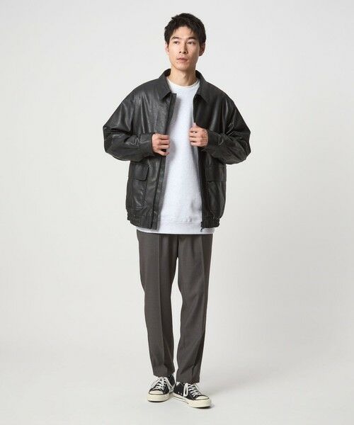 green label relaxing / グリーンレーベル リラクシング その他パンツ | CARREMAN オルマイ イージーパンツ R2 -ストレッチ- | 詳細9