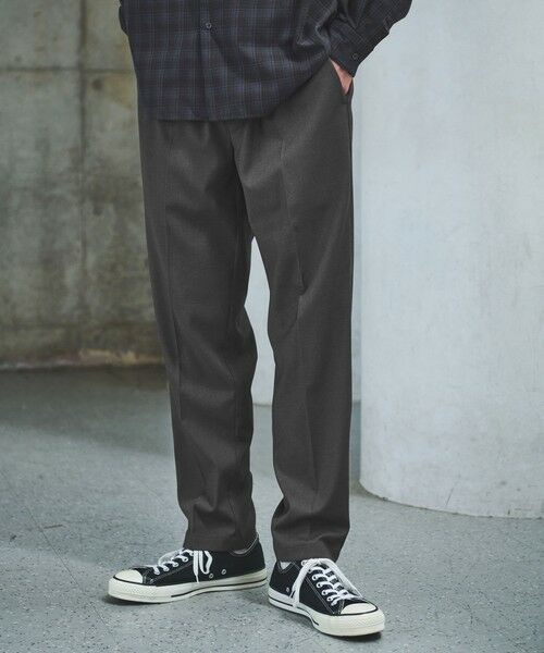 green label relaxing / グリーンレーベル リラクシング その他パンツ | CARREMAN オルマイ イージーパンツ R2 -ストレッチ-(MD.GRAY)
