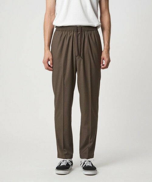 green label relaxing / グリーンレーベル リラクシング その他パンツ | CARREMAN オルマイ イージーパンツ R2 -ストレッチ- | 詳細12