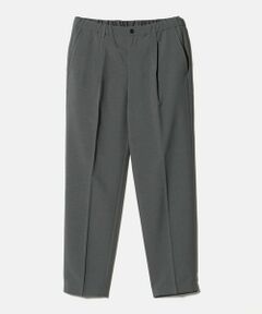 green label relaxing / グリーンレーベル リラクシング その他パンツ | 【WEB限定】JUST fit ドライポリエステル 1プリーツ イージースラックス -吸水速乾-