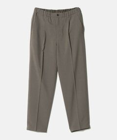 green label relaxing / グリーンレーベル リラクシング その他パンツ | 【WEB限定】JUST fit ドライポリエステル 1プリーツ イージースラックス -吸水速乾-