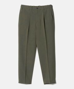 green label relaxing / グリーンレーベル リラクシング その他パンツ | 【WEB限定】JUST fit ドライポリエステル 1プリーツ イージースラックス -吸水速乾-