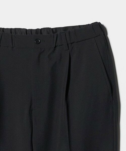 green label relaxing / グリーンレーベル リラクシング その他パンツ | 【WEB限定】JUST fit ドライポリエステル 1プリーツ イージースラックス -吸水速乾- | 詳細2