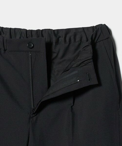 green label relaxing / グリーンレーベル リラクシング その他パンツ | 【WEB限定】JUST fit ドライポリエステル 1プリーツ イージースラックス -吸水速乾- | 詳細3