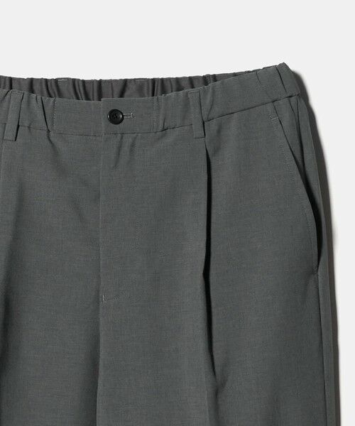 green label relaxing / グリーンレーベル リラクシング その他パンツ | 【WEB限定】JUST fit ドライポリエステル 1プリーツ イージースラックス -吸水速乾- | 詳細6