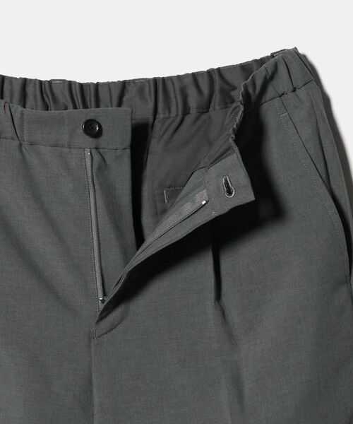 green label relaxing / グリーンレーベル リラクシング その他パンツ | 【WEB限定】JUST fit ドライポリエステル 1プリーツ イージースラックス -吸水速乾- | 詳細7