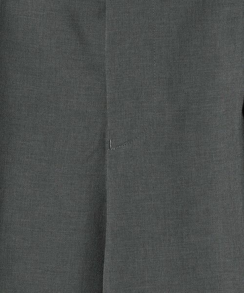 green label relaxing / グリーンレーベル リラクシング その他パンツ | 【WEB限定】JUST fit ドライポリエステル 1プリーツ イージースラックス -吸水速乾- | 詳細8