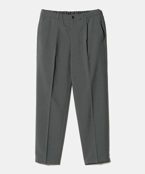 green label relaxing / グリーンレーベル リラクシング その他パンツ | 【WEB限定】JUST fit ドライポリエステル 1プリーツ イージースラックス -吸水速乾-（MD.GRAY）