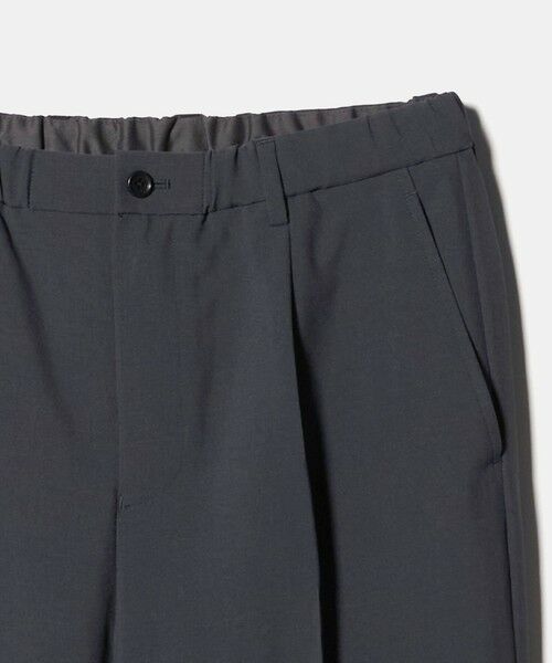 green label relaxing / グリーンレーベル リラクシング その他パンツ | 【WEB限定】JUST fit ドライポリエステル 1プリーツ イージースラックス -吸水速乾- | 詳細10