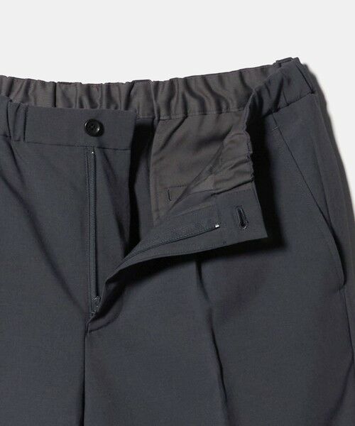 green label relaxing / グリーンレーベル リラクシング その他パンツ | 【WEB限定】JUST fit ドライポリエステル 1プリーツ イージースラックス -吸水速乾- | 詳細11