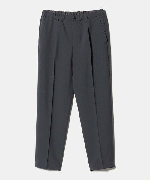 green label relaxing / グリーンレーベル リラクシング その他パンツ | 【WEB限定】JUST fit ドライポリエステル 1プリーツ イージースラックス -吸水速乾-（DK.GRAY）