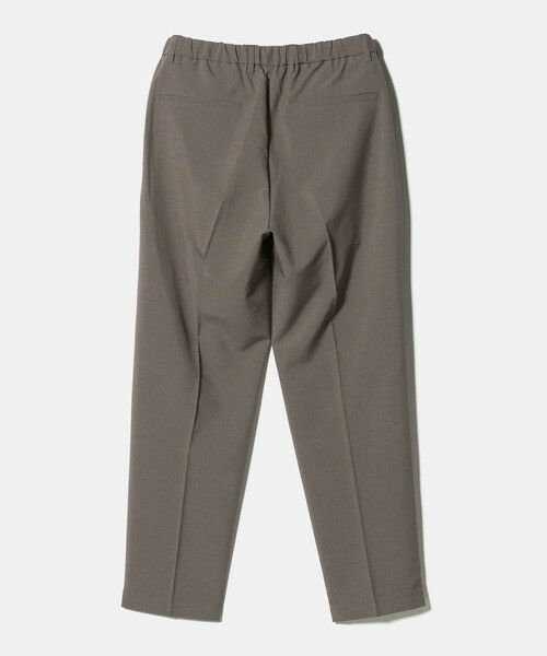 green label relaxing / グリーンレーベル リラクシング その他パンツ | 【WEB限定】JUST fit ドライポリエステル 1プリーツ イージースラックス -吸水速乾- | 詳細13