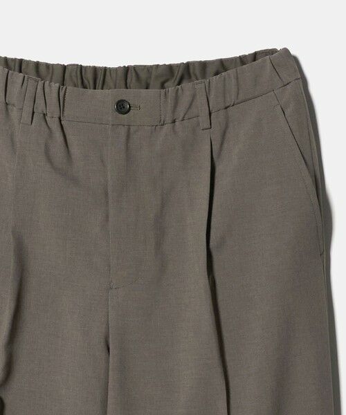 green label relaxing / グリーンレーベル リラクシング その他パンツ | 【WEB限定】JUST fit ドライポリエステル 1プリーツ イージースラックス -吸水速乾- | 詳細14