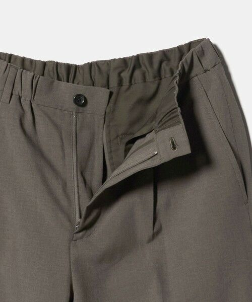 green label relaxing / グリーンレーベル リラクシング その他パンツ | 【WEB限定】JUST fit ドライポリエステル 1プリーツ イージースラックス -吸水速乾- | 詳細15