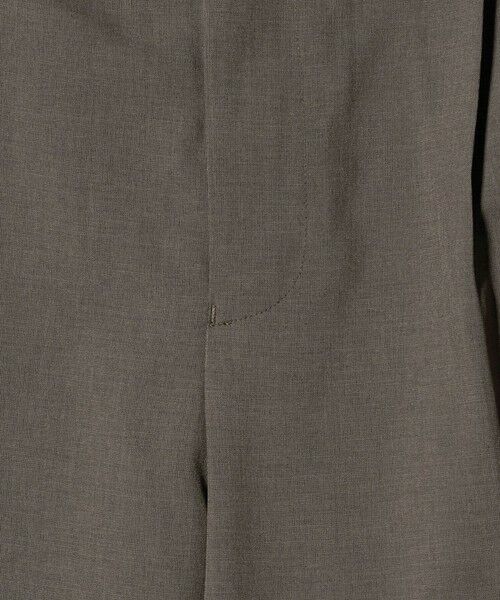 green label relaxing / グリーンレーベル リラクシング その他パンツ | 【WEB限定】JUST fit ドライポリエステル 1プリーツ イージースラックス -吸水速乾- | 詳細16