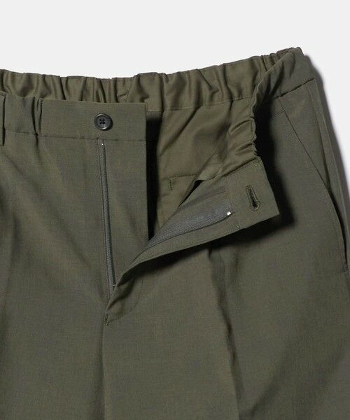 green label relaxing / グリーンレーベル リラクシング その他パンツ | 【WEB限定】JUST fit ドライポリエステル 1プリーツ イージースラックス -吸水速乾- | 詳細19