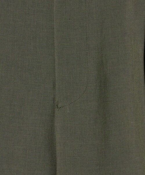 green label relaxing / グリーンレーベル リラクシング その他パンツ | 【WEB限定】JUST fit ドライポリエステル 1プリーツ イージースラックス -吸水速乾- | 詳細20