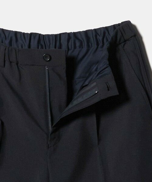 green label relaxing / グリーンレーベル リラクシング その他パンツ | 【WEB限定】JUST fit ドライポリエステル 1プリーツ イージースラックス -吸水速乾- | 詳細23