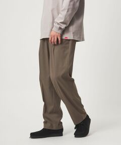 green label relaxing / グリーンレーベル リラクシング その他パンツ | CARREMAN オルマイ ワイド パンツ W3 -ストレッチ-