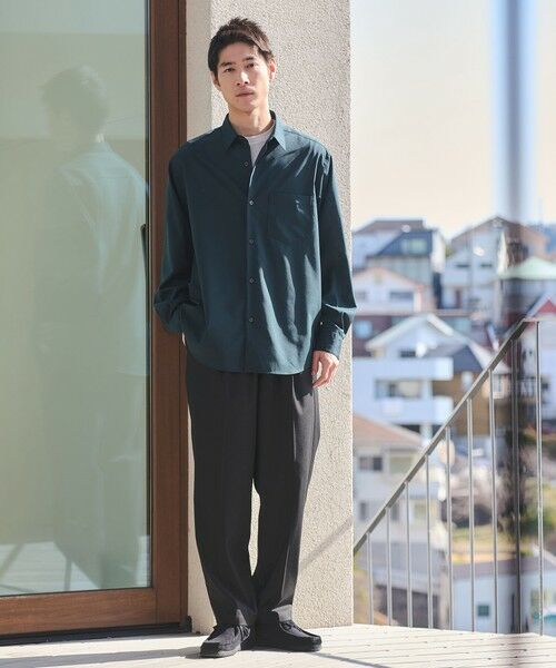 green label relaxing / グリーンレーベル リラクシング その他パンツ | CARREMAN オルマイ ワイド パンツ W3 -ストレッチ- | 詳細2