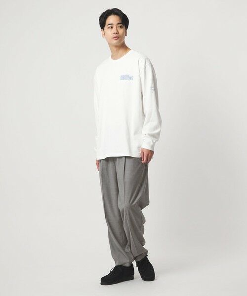 green label relaxing / グリーンレーベル リラクシング その他パンツ | CARREMAN オルマイ ワイド パンツ W3 -ストレッチ- | 詳細3