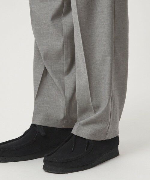 green label relaxing / グリーンレーベル リラクシング その他パンツ | CARREMAN オルマイ ワイド パンツ W3 -ストレッチ- | 詳細10