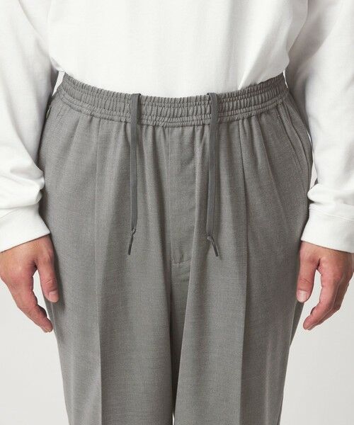 green label relaxing / グリーンレーベル リラクシング その他パンツ | CARREMAN オルマイ ワイド パンツ W3 -ストレッチ- | 詳細16