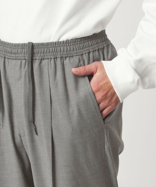 green label relaxing / グリーンレーベル リラクシング その他パンツ | CARREMAN オルマイ ワイド パンツ W3 -ストレッチ- | 詳細18