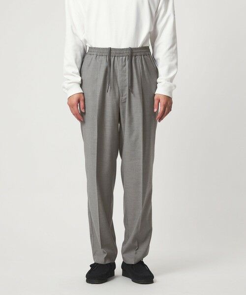 green label relaxing / グリーンレーベル リラクシング その他パンツ | CARREMAN オルマイ ワイド パンツ W3 -ストレッチ- | 詳細4