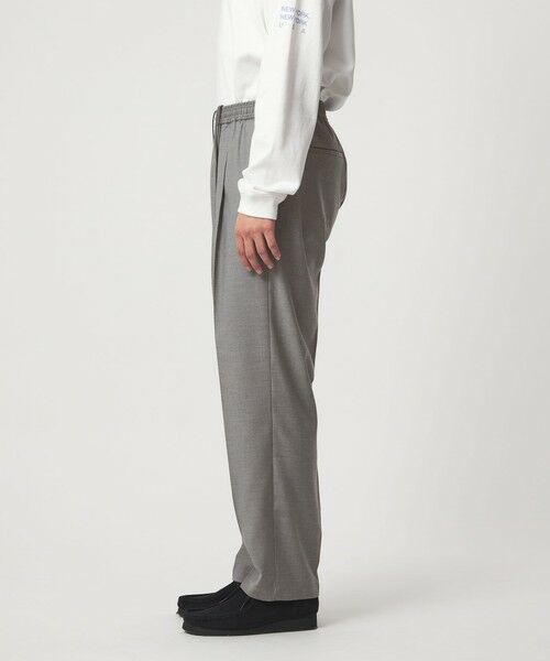 green label relaxing / グリーンレーベル リラクシング その他パンツ | CARREMAN オルマイ ワイド パンツ W3 -ストレッチ- | 詳細5