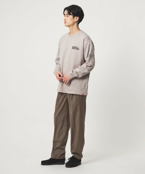 green label relaxing / グリーンレーベル リラクシング その他パンツ | CARREMAN オルマイ ワイド パンツ W3 -ストレッチ- | 詳細23