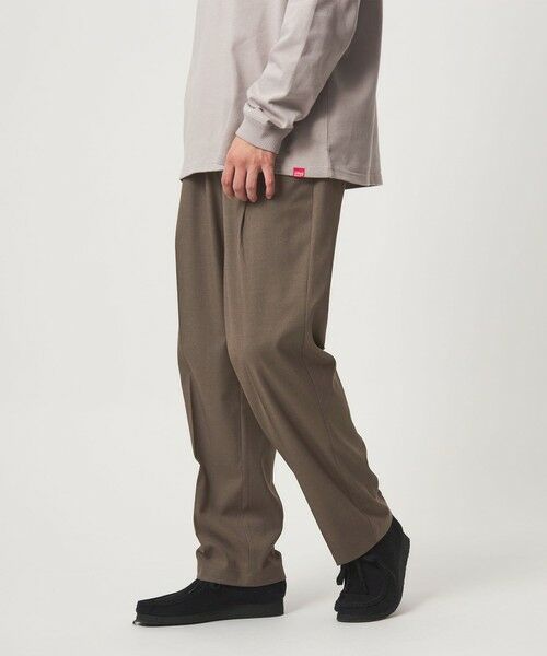 green label relaxing / グリーンレーベル リラクシング その他パンツ | CARREMAN オルマイ ワイド パンツ W3 -ストレッチ- | 詳細24
