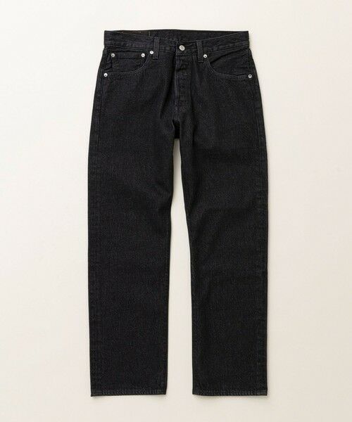 green label relaxing / グリーンレーベル リラクシング その他パンツ | 【別注】＜Levi's(R)＞501(R)  RELAXED デニム パンツ ジーンズ（BLACK）