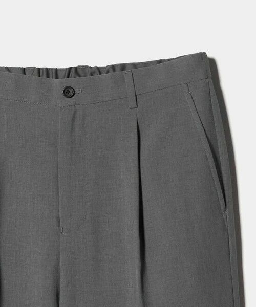 green label relaxing / グリーンレーベル リラクシング テーラードジャケット | 【WEB限定】JUST fit ドライポリエステル リラックス セットアップ -吸水速乾- | 詳細12