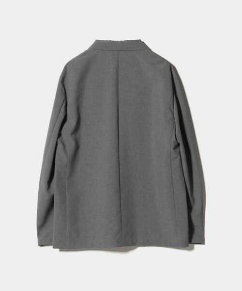 green label relaxing / グリーンレーベル リラクシング テーラードジャケット | 【WEB限定】JUST fit ドライポリエステル リラックス セットアップ -吸水速乾- | 詳細2