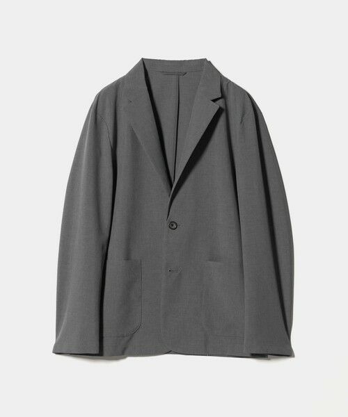 green label relaxing / グリーンレーベル リラクシング テーラードジャケット | 【WEB限定】JUST fit ドライポリエステル リラックス セットアップ -吸水速乾- | 詳細11