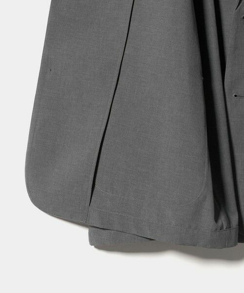 green label relaxing / グリーンレーベル リラクシング テーラードジャケット | 【WEB限定】JUST fit ドライポリエステル リラックス セットアップ -吸水速乾- | 詳細6