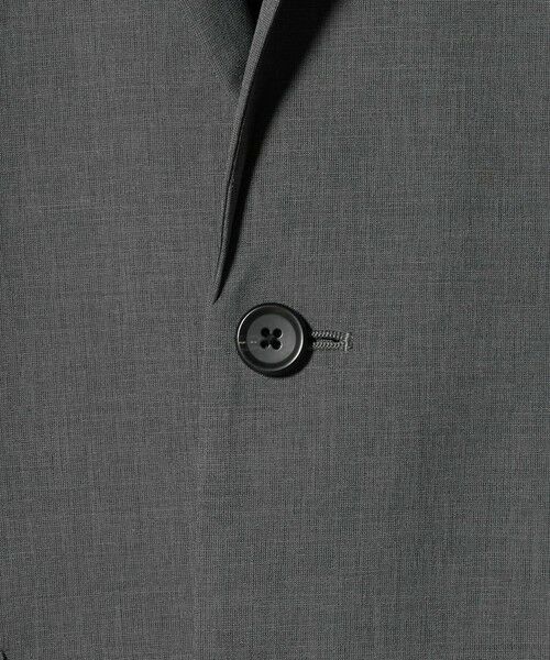 green label relaxing / グリーンレーベル リラクシング テーラードジャケット | 【WEB限定】JUST fit ドライポリエステル リラックス セットアップ -吸水速乾- | 詳細7