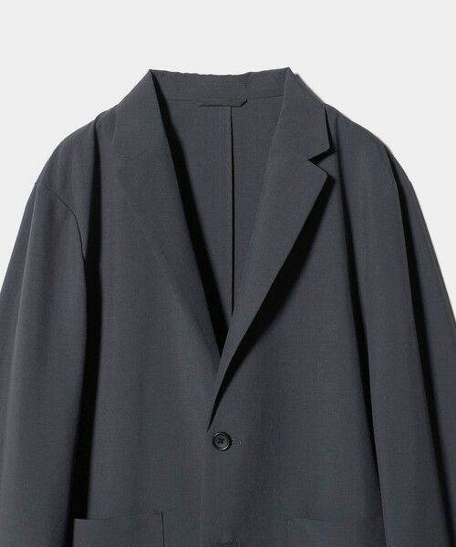 green label relaxing / グリーンレーベル リラクシング テーラードジャケット | 【WEB限定】JUST fit ドライポリエステル リラックス セットアップ -吸水速乾- | 詳細21