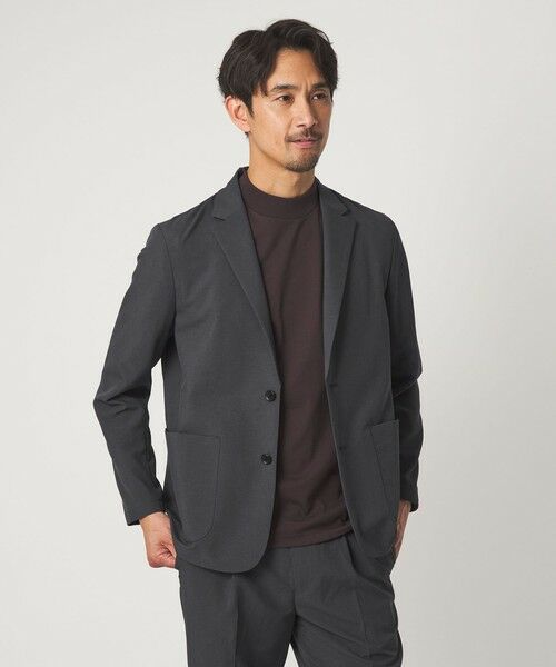 green label relaxing / グリーンレーベル リラクシング テーラードジャケット | 【WEB限定】JUST fit ドライポリエステル リラックス セットアップ -吸水速乾- | 詳細22