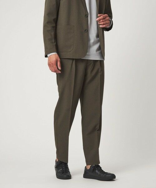 green label relaxing / グリーンレーベル リラクシング テーラードジャケット | 【WEB限定】JUST fit ドライポリエステル リラックス セットアップ -吸水速乾- | 詳細25