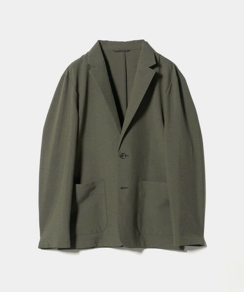 green label relaxing / グリーンレーベル リラクシング テーラードジャケット | 【WEB限定】JUST fit ドライポリエステル リラックス セットアップ -吸水速乾- | 詳細29