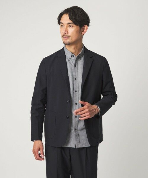 green label relaxing / グリーンレーベル リラクシング テーラードジャケット | 【WEB限定】JUST fit ドライポリエステル リラックス セットアップ -吸水速乾- | 詳細29