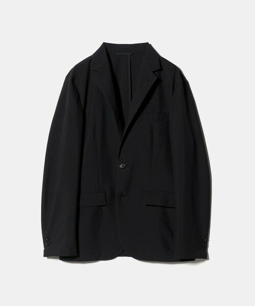 green label relaxing / グリーンレーベル リラクシング テーラードジャケット | 【WEB限定】JUST fit ドライポリエステル ナロー セットアップ -吸水速乾- | 詳細1